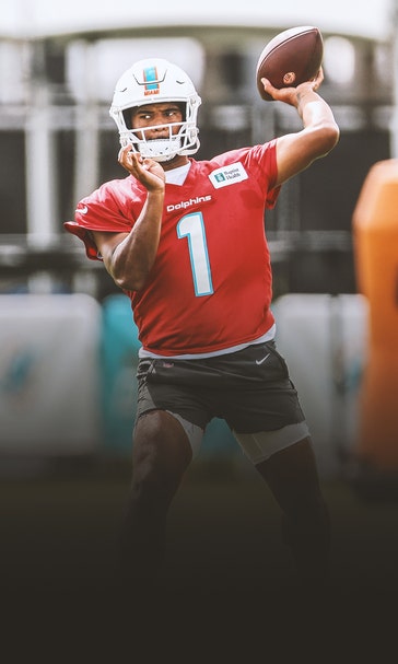 Tagovailoa calls Brady-Dolphins tampering talk 'all noise'